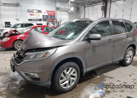 2015 Honda Cr-V Ex из США, поврежденный, VIN 3CZRM3H53FG706990